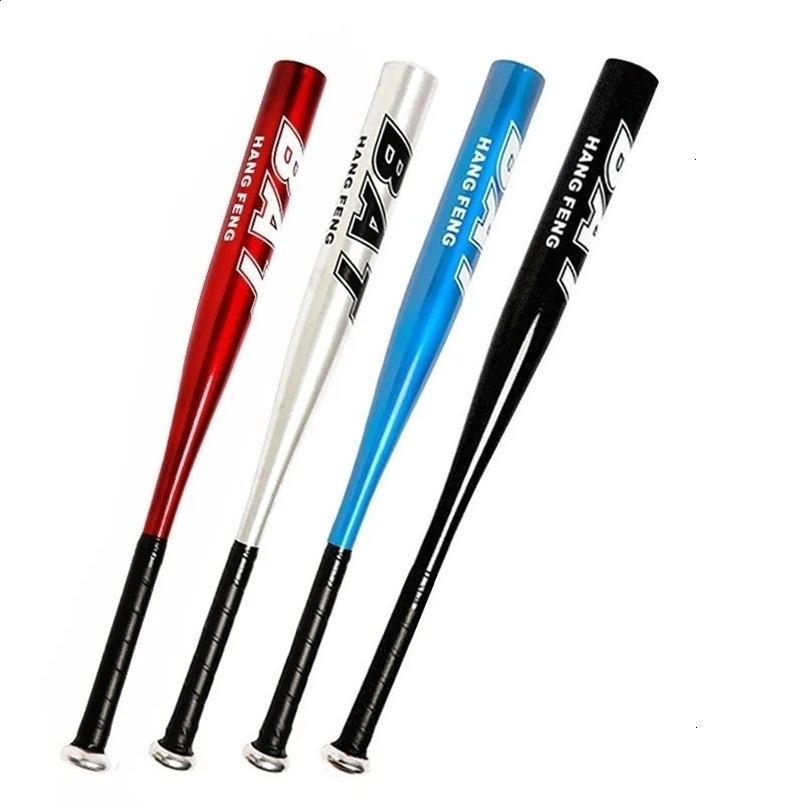 2026 New Aluminum Alloy Sports Baseball Bit Hard Ball Bat 25 28 30 32 Inch outdoor Black Red Silver Blue 241120 Free Shipping