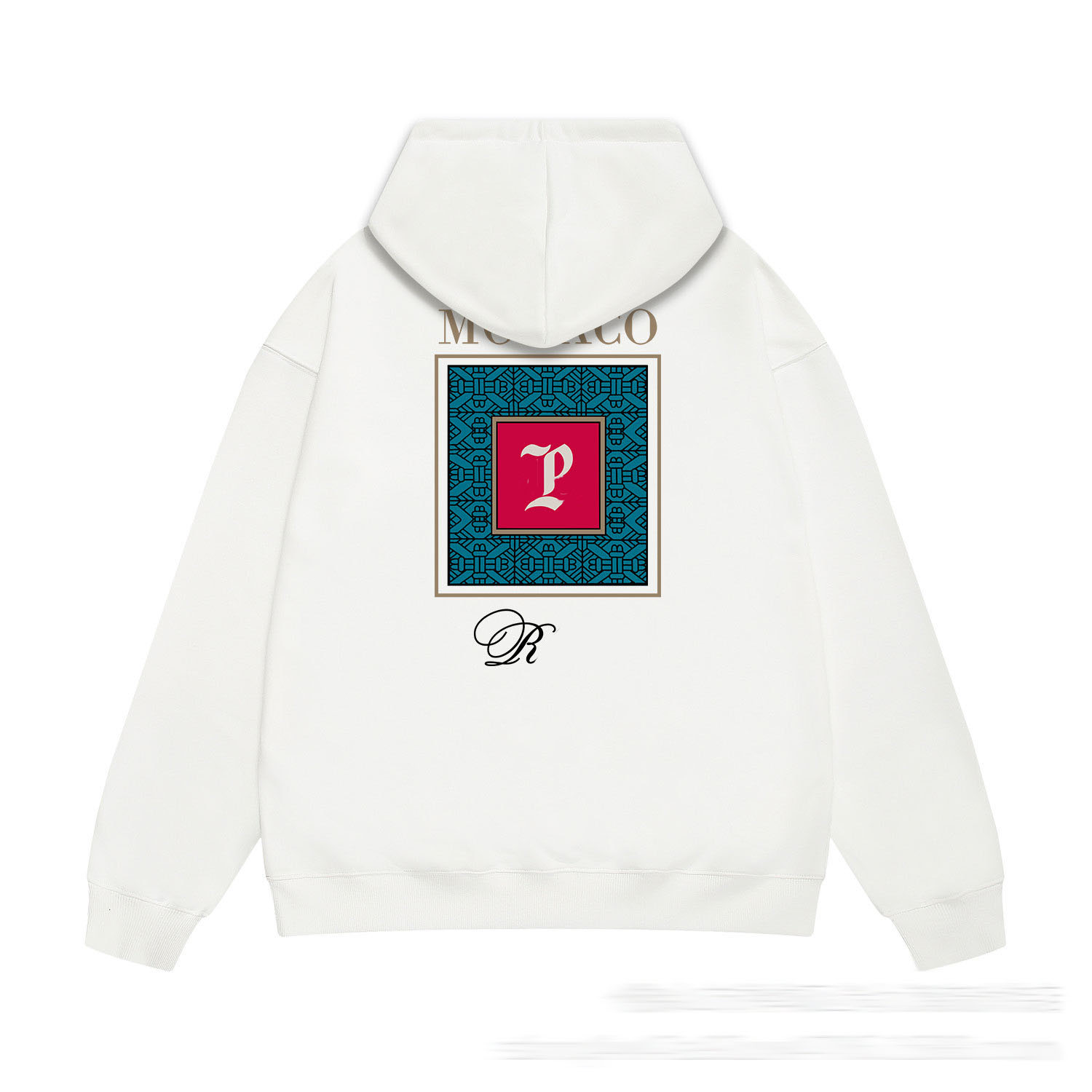 Rhud Hoodie Designer Hoodie Trend Brand Men's And Women's Street Hip Hop Fashion Couple Hoodies Classic Pattern Letter Print Casual Comfor