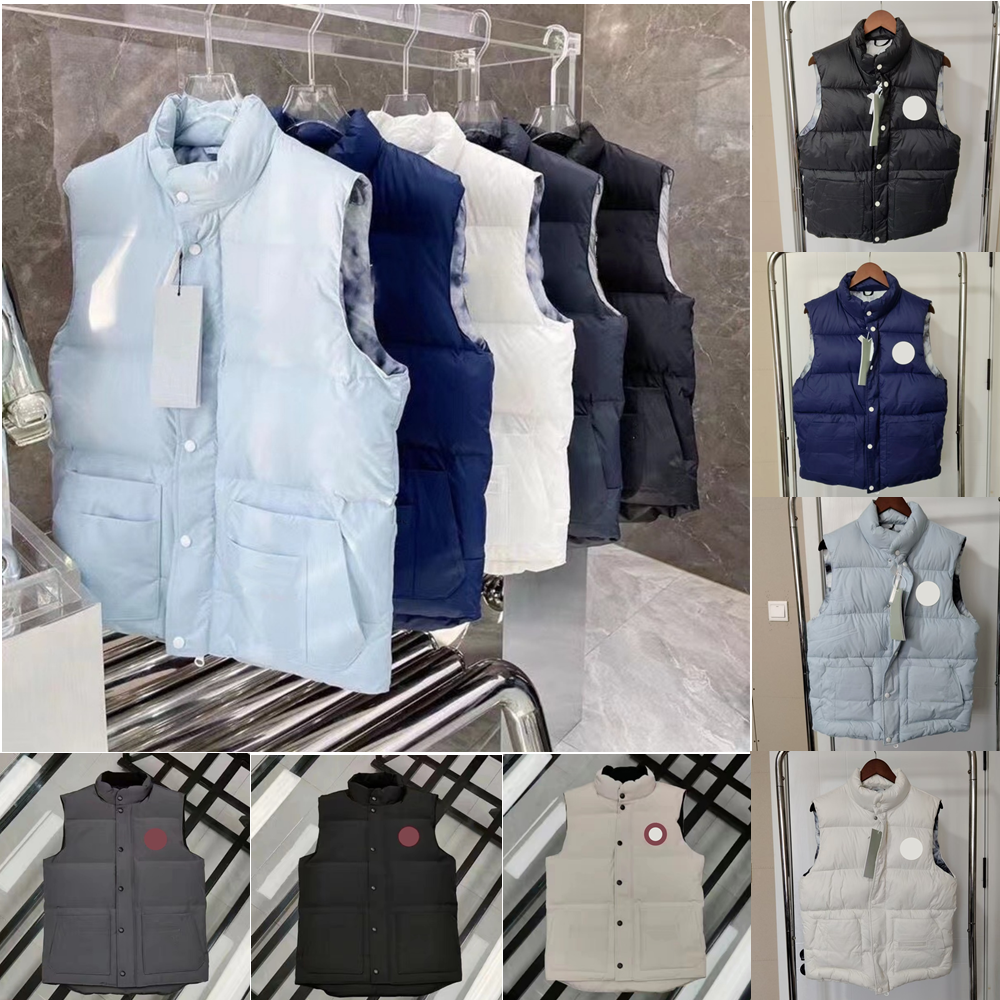 designer vest men mens gilet puffer vest doudoune luxe bodywarmer jacke winter jacket men running jacket men zipper fly embroidery casual warm wh