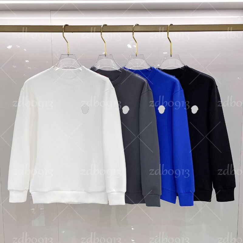 Men's hooded sweatshirt designer round neck pullover oversized fashionable men's and women's street pullover loose high-quality hoode