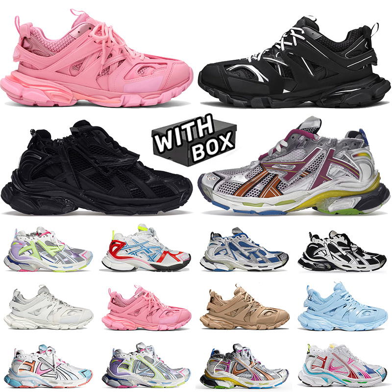 With Box 7.0 7.5 3.0 designer shoes Women mens shoes dress shoes Multicolor All Black White Beige Orange Green loafers Womens sneakers Dhgate men