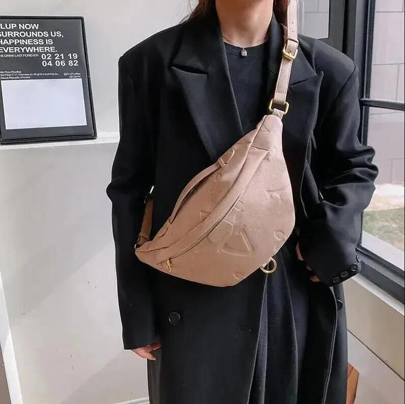 Bumbag thoracon ceinture de taille épaule épaule luxe luxurys tote tote pochet sac de cosmétique sacs à main fanny pack pack concepteur croix de