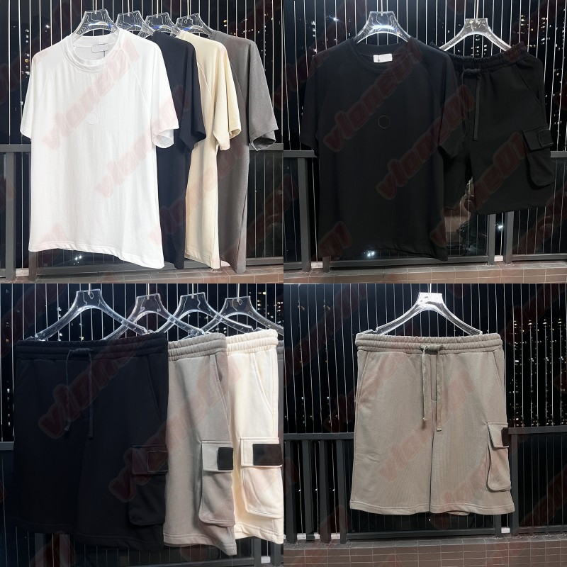 Femmes Summer T-shirt couples manches courtes broderies t-shirts pour hommes shorts de créateurs jeunes tailles de vêtements s-xl