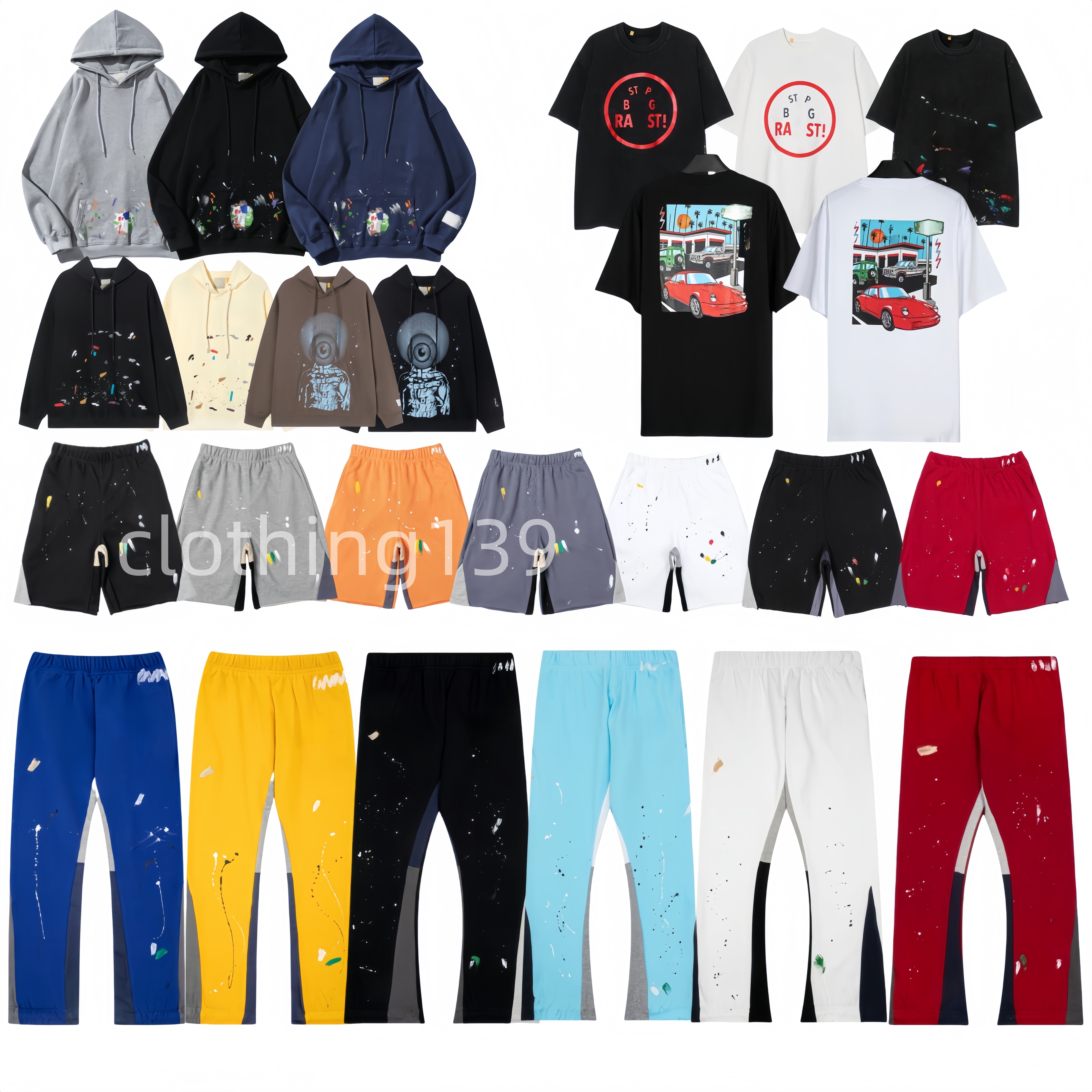 Designer de haute qualité pour homme et femme pantalons de survêtement de mode hip hop Sweats à capuche pour hommes Sweat-shirt à capuche en coto