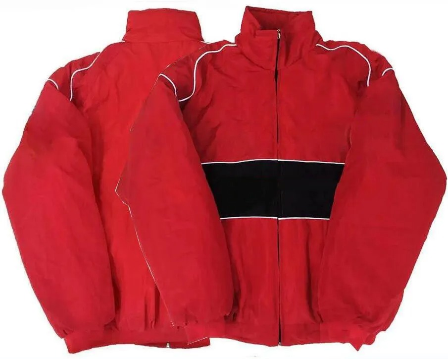 Designer motorcycle racing suit New racing jackets winter windproof warm team workwear same style customised high quality gift L26918