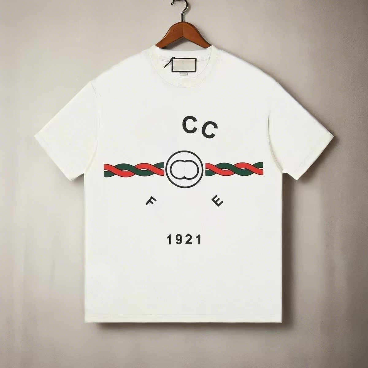 mens t shirt designer shirt technical printing short sleeve casual breathable sweatshirt letter-printed pure cotton lovers same clothing S-5XL-image-848668688