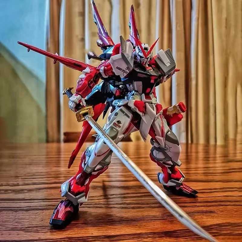 MBF-P02 XC Astray Red Frame HG 1/144 Assemble The Model Action Figures Desktop Decoration ChildrenS Toy Gifts Collectible K260326-image-1096836566