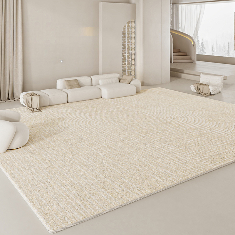 High-grade Carpet Living Room Cream Style Washable and Wipeable Sofa Blanket Bedside Blanket Bedroom Floor Mat-image-1040398744