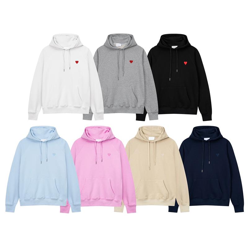 Designer Hoodies Hommes Femmes Sweat à Capuche Brodé Lettre Imprimée Pull Loose High Street Sports Chaud Décontracté