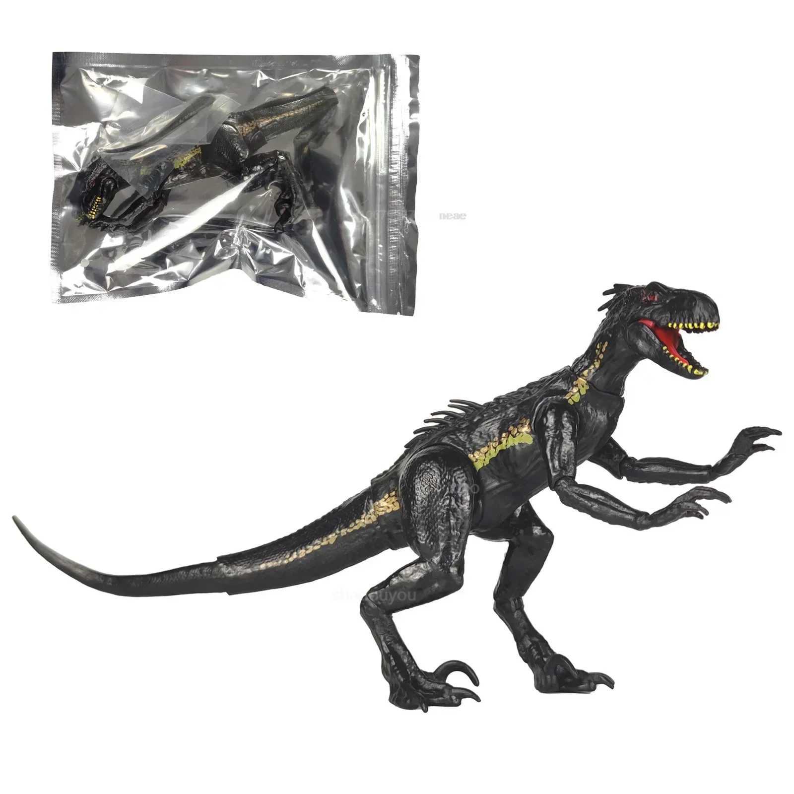 Inptor Jurassic World Action Figures Adjustable Dinosaurs Model For Boy Movie Dinosaur Models Figurines For Children Gifts K260326-image-1096833927