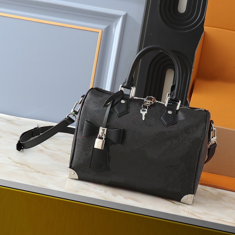 Sac à bandoulière tendance pour femmes, sac à main avec lettres colorées imprimées, design, style oreiller