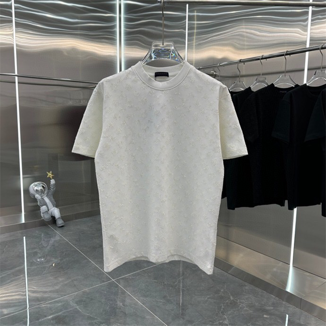 Tees Mens Designers T-shirt Man Womens Tshirts avec lettres Imprimer les manches courtes Summer Men de Tées lâches SIZE S-XXXL K29S84