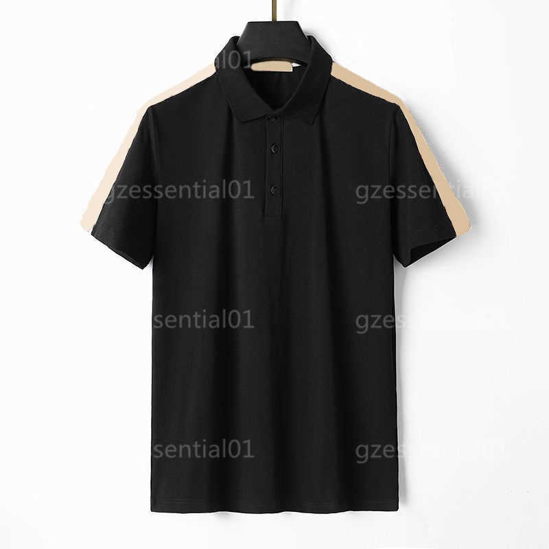 Poloshirt T-shirt voor heren Zomer-t-shirt Mode Plaid Korte mouw Ademende top T-shirts Hoge kwaliteit Luxe buitensport Designer T-shirt Grote T-shir