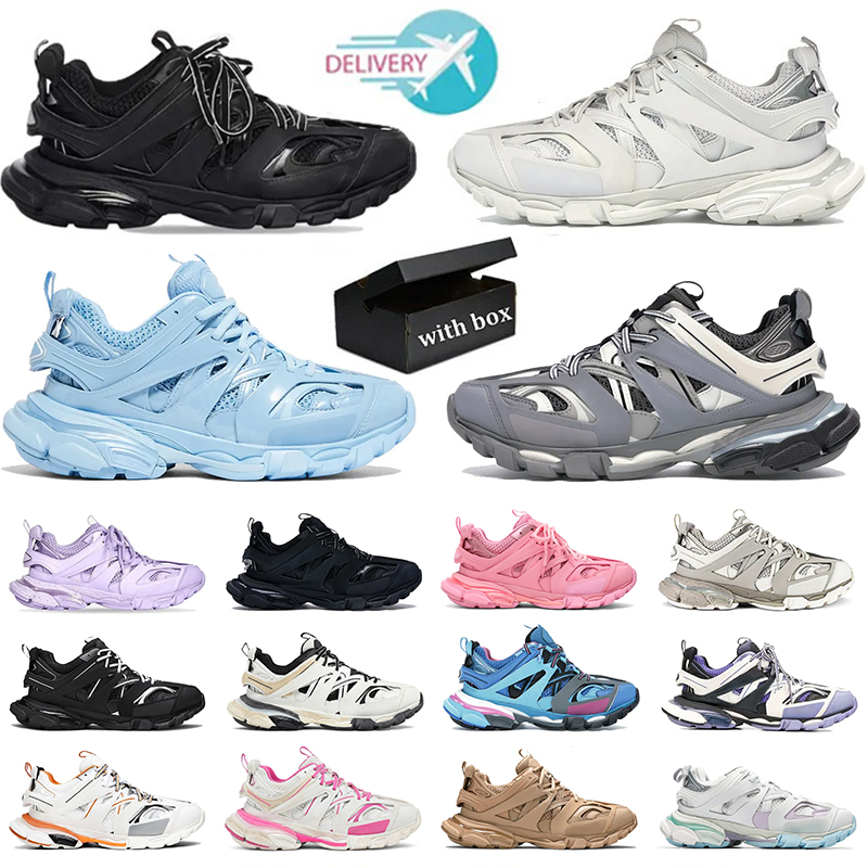 Marque de luxe Designer sneakers Track Runners 7.0 7.5 3.0 mocassins Platform multicolore ancien Daddy Trainers femmes chaussures hommes chaussur