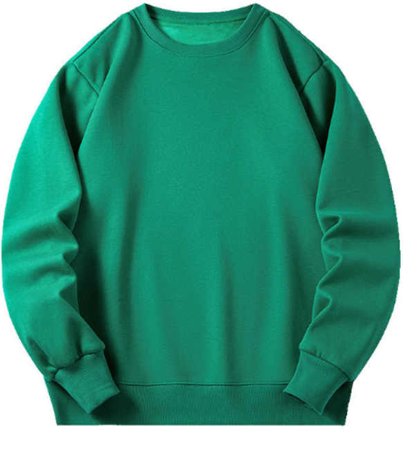 163 Men Long-sleeved T-shirt Round Neck Long-sleeved Casual Sweatshirt