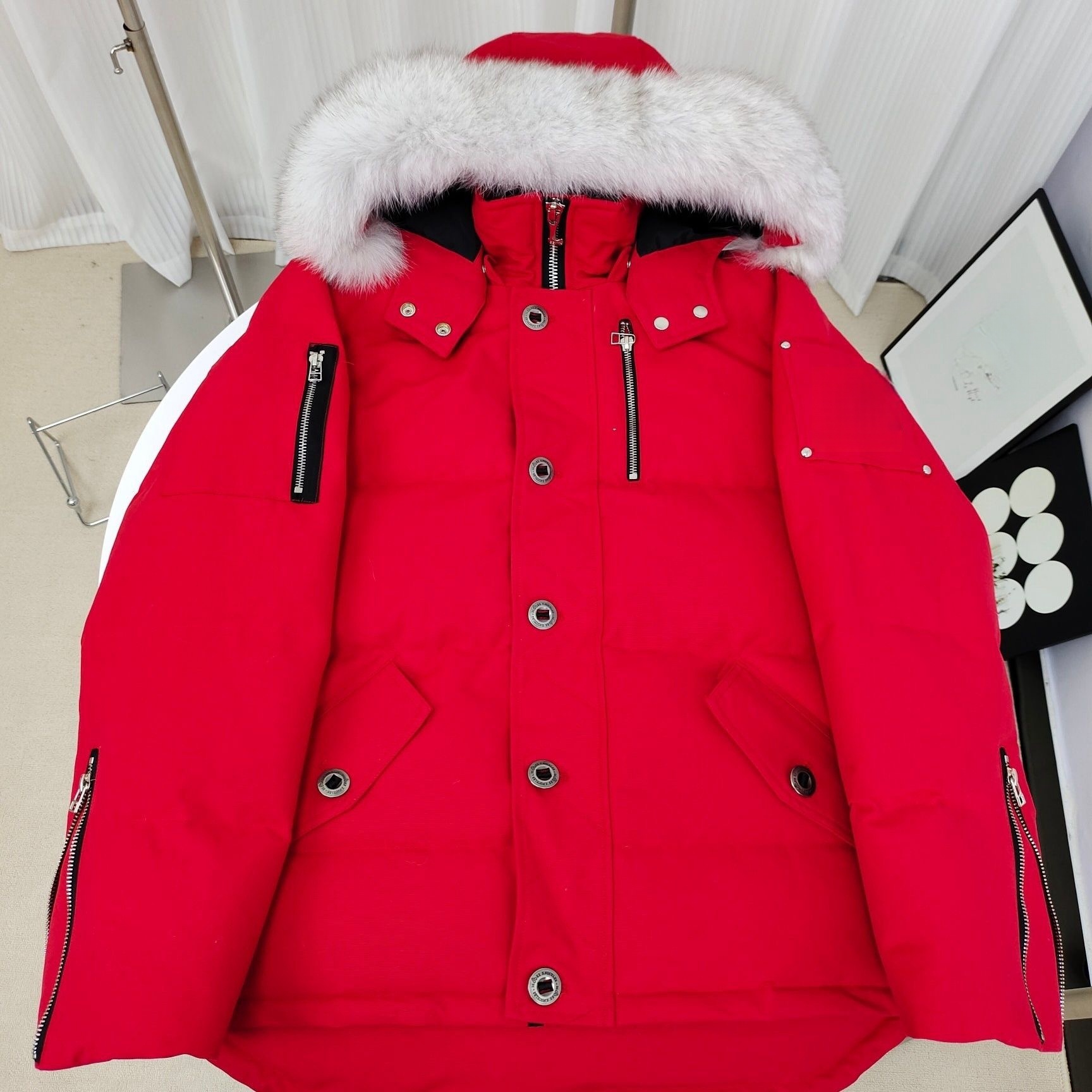 Mousse Knuckles Jacket Designer Brass Knuckle Winter Moos Knuckles Jacket Outdoor Casual Windproof Knuckle Women Mens Mus Knukles Waterproof df