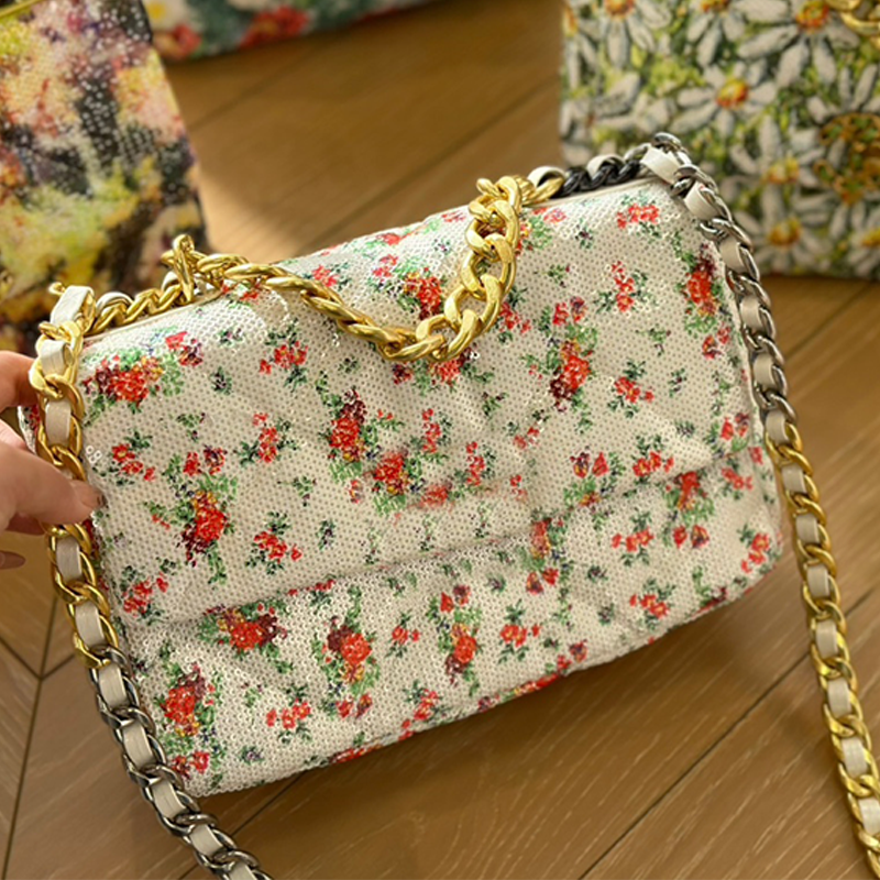 Chanel Chain Sac Fashion Nouveau sac d'épaule Replique de luxe Replica Top Designer Diagonal Cross Sac