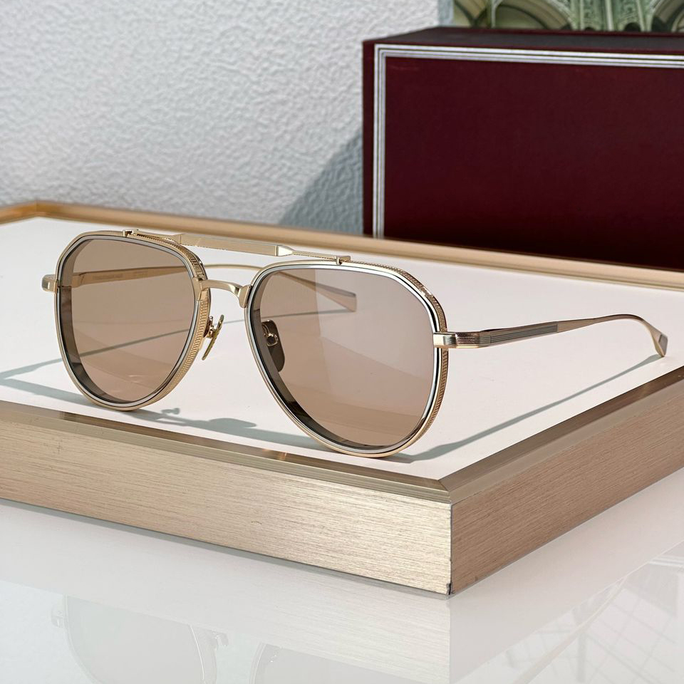 Fashion Sunglasses For Men Women Designer COMMANDER Popular Summer Stylish High Street Leisure Style Anti-Ultraviolet UV400 Oval Full Frame Glass