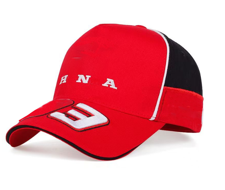 New racing sun hat same style customised-image-716677113