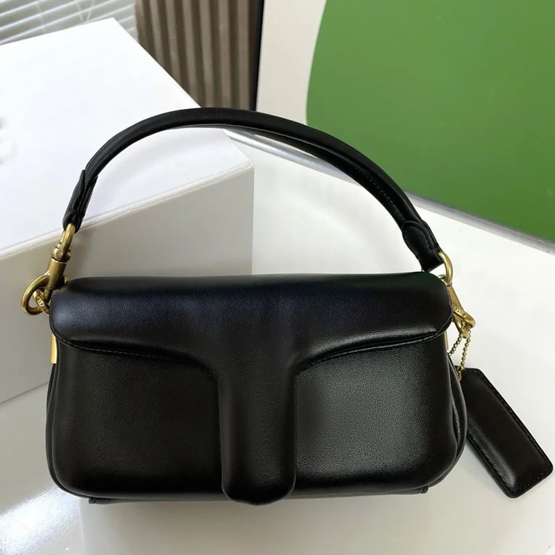 shoulder bag designer handbag pillow tabby cream pink cross body soft fashion mini tabby Bags 26cm for women leather sac de luxe C3880 underarm wall