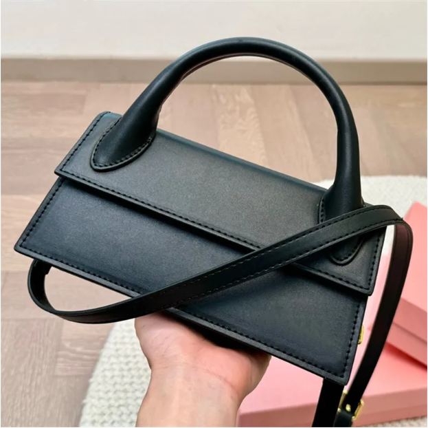 Women's handbag designer bag shoulder bag fashion handbag leather crossbody bag large capacity multi-color handbag retro Top quality wallet