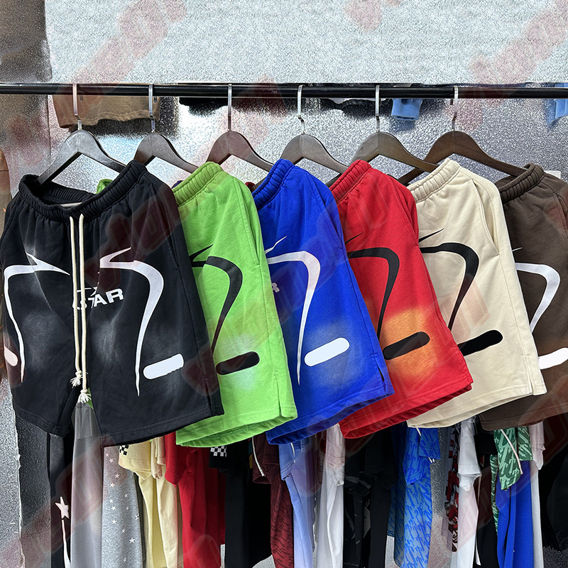 Men de créateurs shorts pour hommes shorts sport fashion lavé pantalon court décontracté shorts de plage shorts de plage courte
