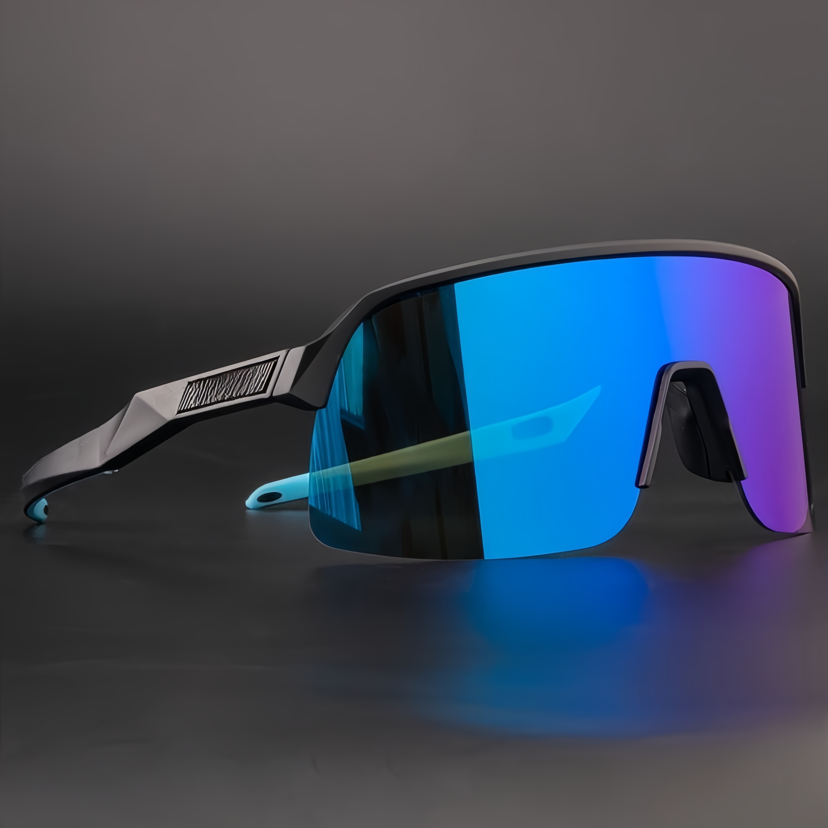 Lunettes de soleil de cyclisme designer lentille polarisée Lunettes de soleil de sport pour hommes lunettes d'extérieur Lunettes de soleil d'équi