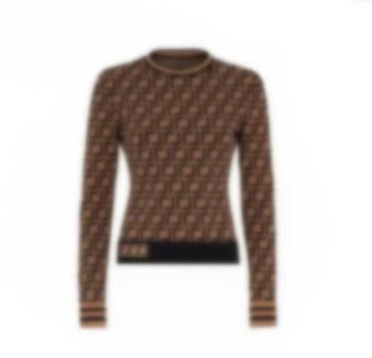classic luxury Designer Woolen Sweaters Women Casual Crew Neck Long Sleeve Knit women Sweater Pullover Tops Free Ship