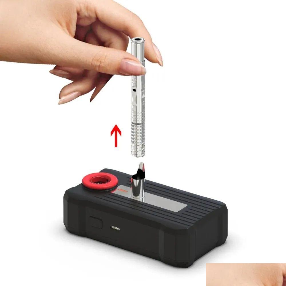 Toys Wdlx Portable Electromagnetic Induction Heater Device With Titanium Heating Rod For Dry Herb Tobacco Smoking Pipe Kit Drop Deliv Otv3U-image-1046712179