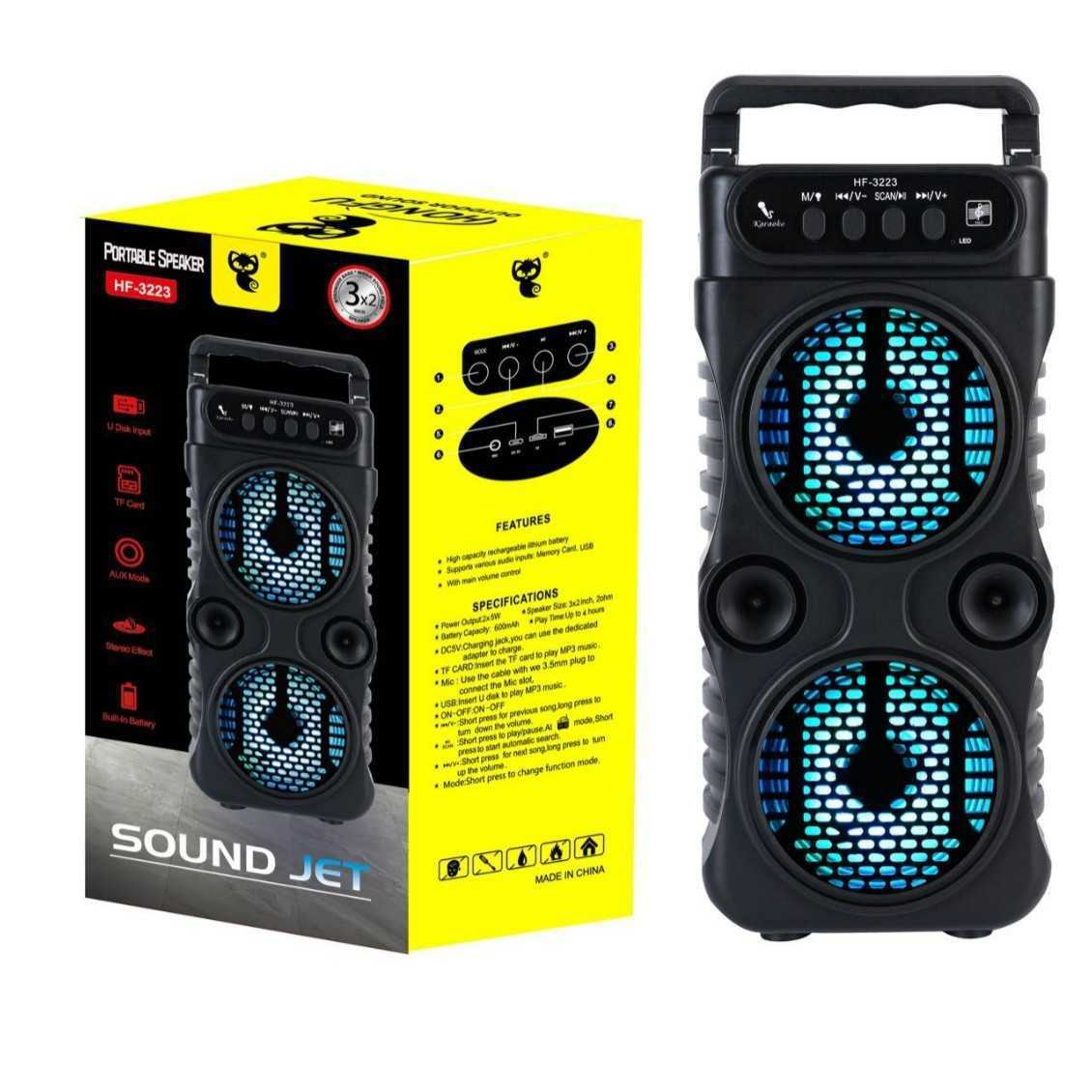Portable Speakers New Bluetooth speaker square dance speaker portable small mini portable speaker Q250107-image-1038642649