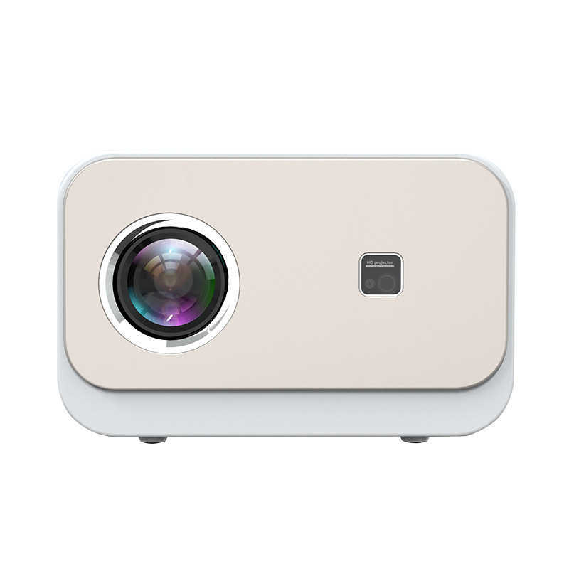Projector Electric focus 1080P home office bedroom wall projection home small cinema 4K projector H250107-image-1009234618