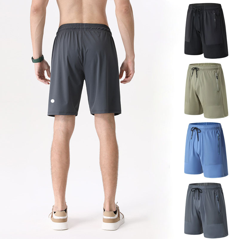 L-353 Mens Jogger Sports Shorts For Hiking Cycling With Pocket Casual Training Gym Short Pant, Quick-drying Shorts for Men, Fitness Wear Yoga Out