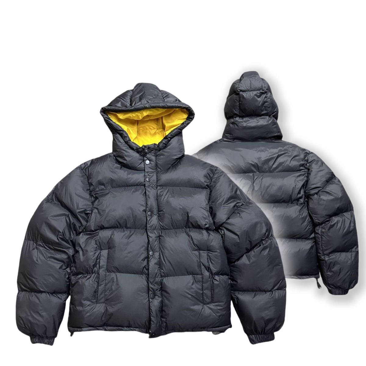 Hip-Hop Style Winter Coat Warm Embroidered Cotton Jacket