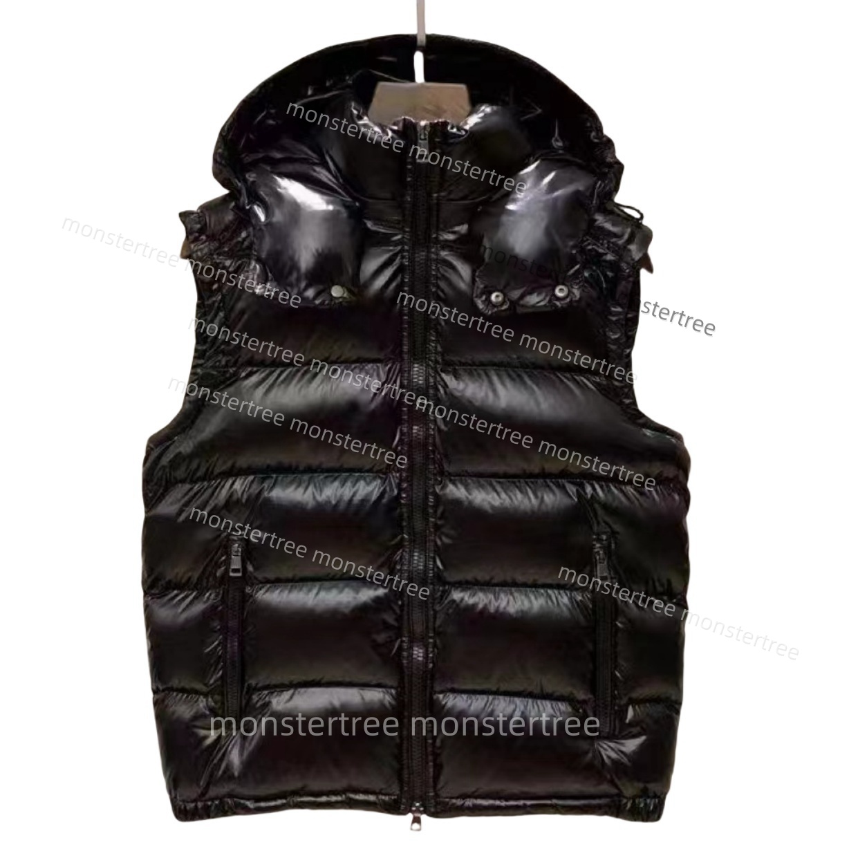 Men's Designer Tank Top Down Coat Winter Park Women's Letter Embroidery Men's Park Thickened Warm Couple Down Coat Couple Cold