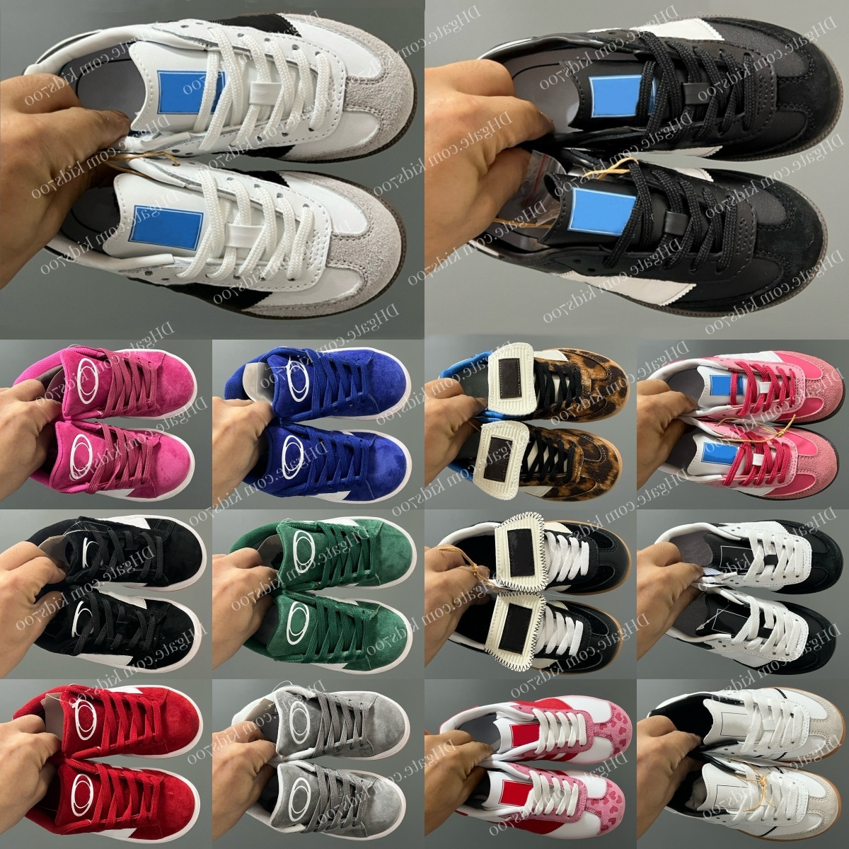 Kids Sneakers Designer Boys Girls Shoes Running Children Toddler Sporty Trainers Classic Youth Baby Casual Shoe White Black Core Pink Silver Dark-image-944136752