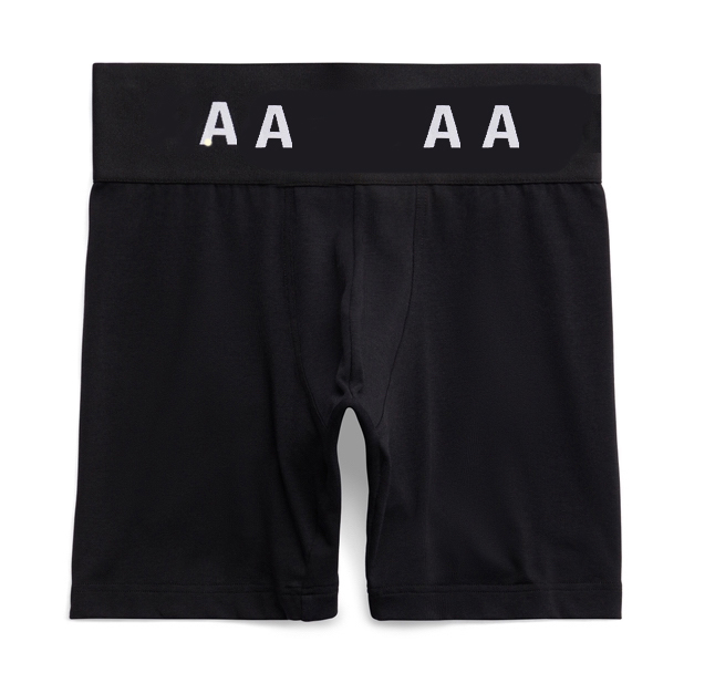 mens underwear designer underwear boxers for men sports designer boxers quick drying sweat absorbing flat angle pants-image-1040800746