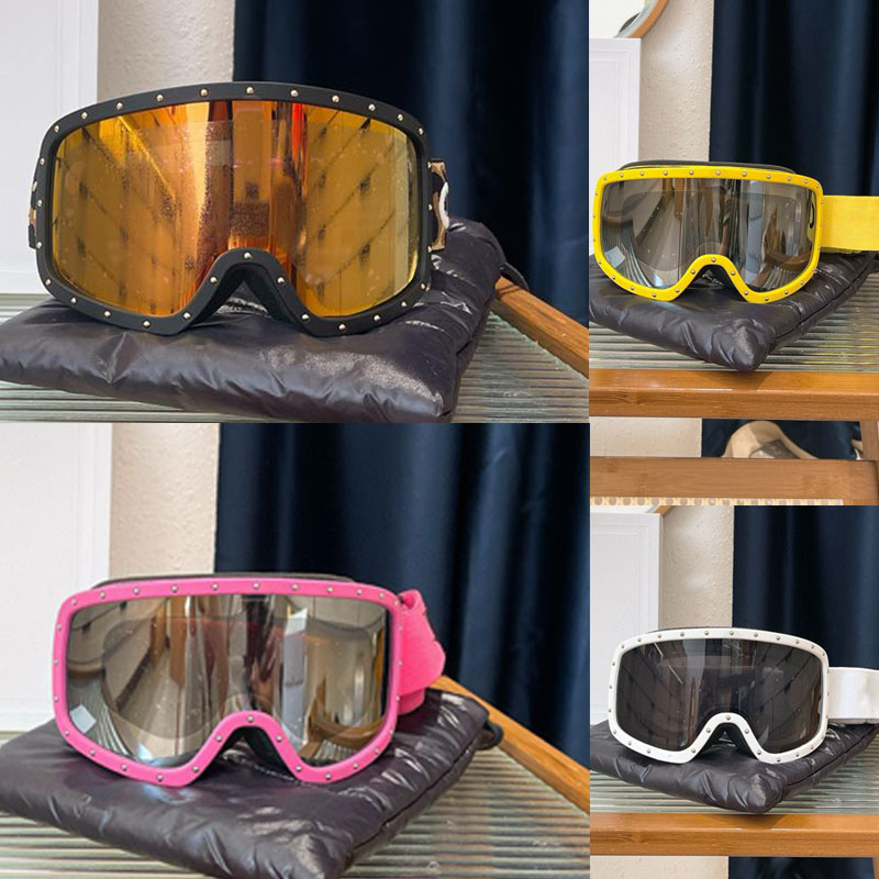 Ski Goggles Designer Fashion Womens Ski Glasses 25SS Classic new color Luxury Outdoor Snow Fashionable personalized ski mask