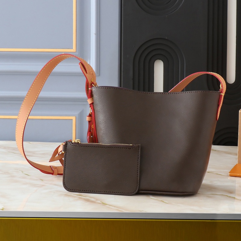 Top Designer Bag Mini All In Bb Bucket Crossbody Women Leather Shoulder Bags Luxury Handbag Purse Wallet