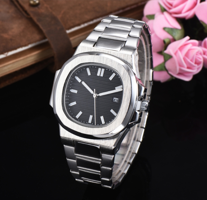 NEW Top Brand Timepiece Fashion Watch Women Mens Stainless steel belt Watches Casual a1 watch Quartz Business Watch Gift Clocks Horologe WristWatche