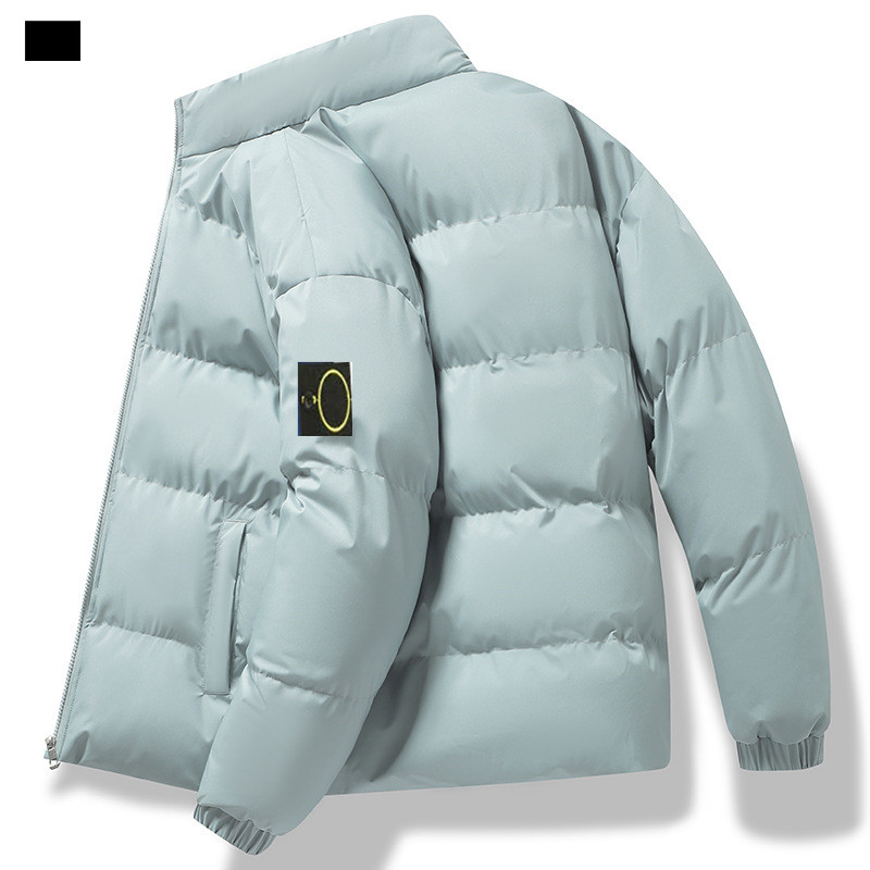 stones Men s winter Jackets s Designer Down Jacket embroidery Ligh tweight thermal top armband duck down woman business professional jacket s-4xl S2