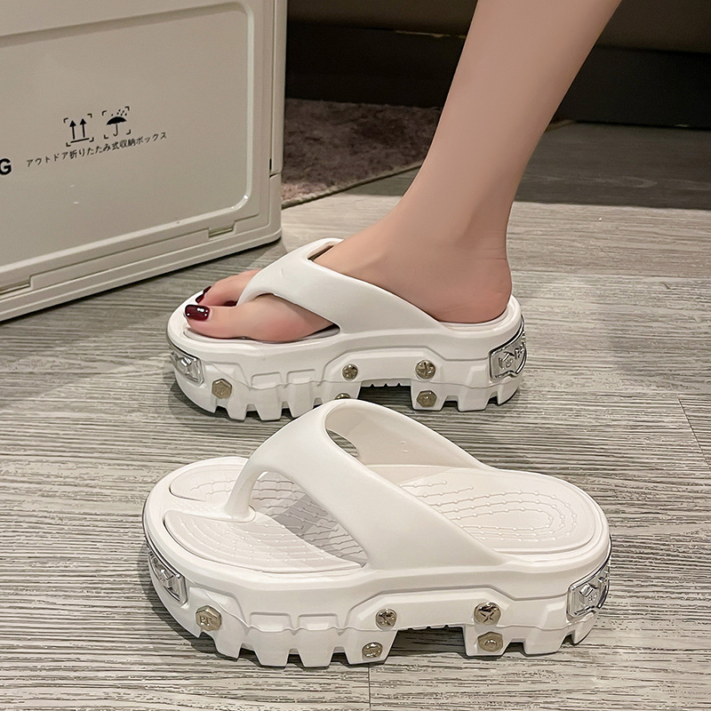 Free Shipping 2025 new slides designer Slippers womans sandals black Platform Peep Toe shoes Indoor home outdoor women flip flops