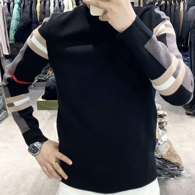 Men's Sweaters Designer dunks Harajuku Oversized Jumper Knitted Cardigan Sweater Hip Hop Fashion Top