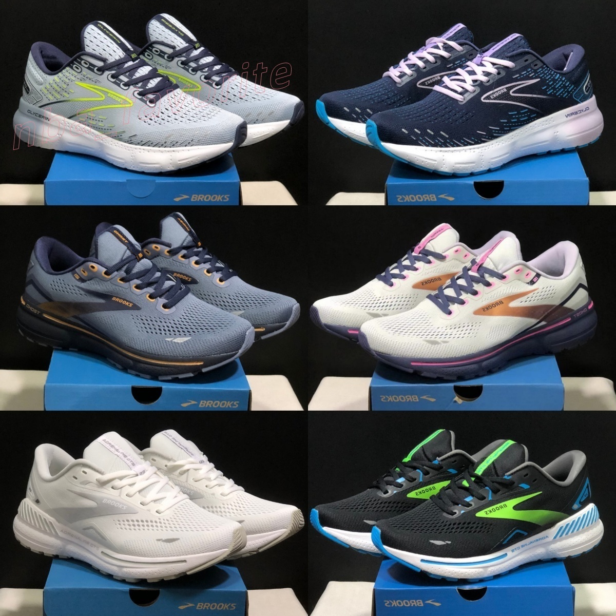Brookshoes 2024 Brooks brookshoes High Propulsion Athletic Trainers Premium Running and Outdoor Shoes for Men and Women Training Tennis Sports EU