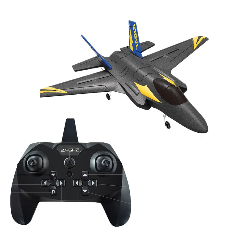 Fixed Wing Drone 2.4G Remote Control EPP Foam Four-channel glider Toys KF605 Or Z57 RC Airplane For Adults Kids-image-771963371