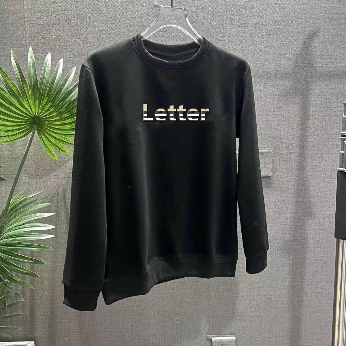 Hoodie Designers Mens Hoodies High Quality Jackets With Zipper Slim Womens Sweatshirt Embroidery Long Sleeve Autumn Winter White Gray Cotton Stre