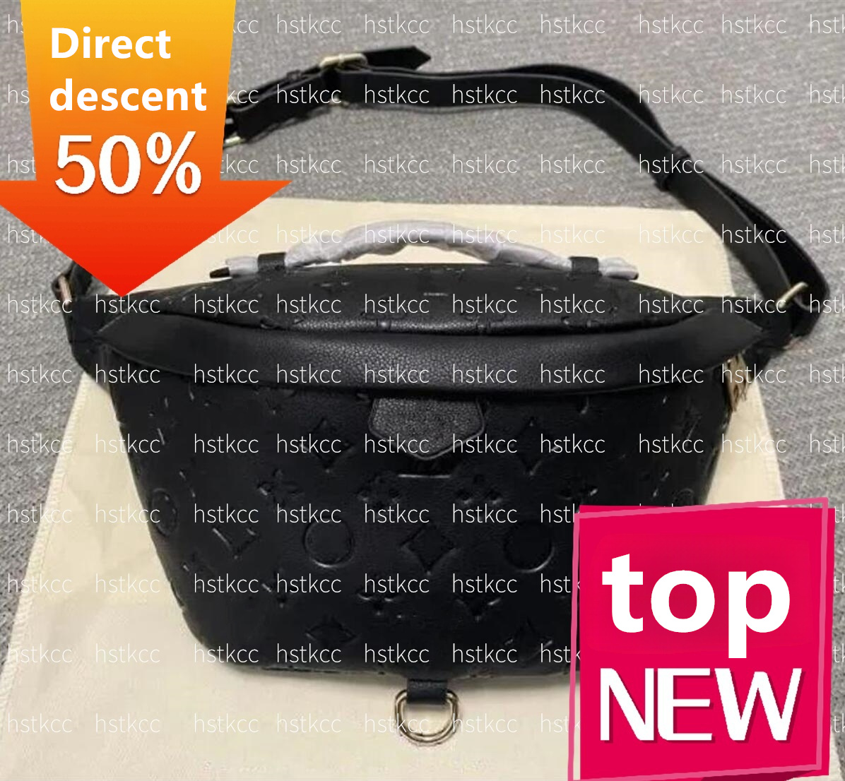 2023 Sacs de taille pour hommes de qualité supérieure Sac à coffre en cuir doux artisanat parfait Marsupio Rionera en gros de la mode femme sacs