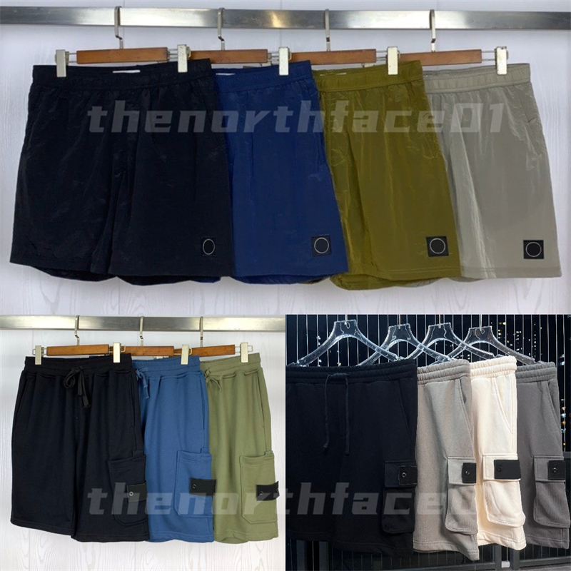 Designer Summer Mens Shorts Classic Basic Middle Pants Mens Sports Shorts Couple Trendy Street Shorts Casual Clothing Size M-2XL