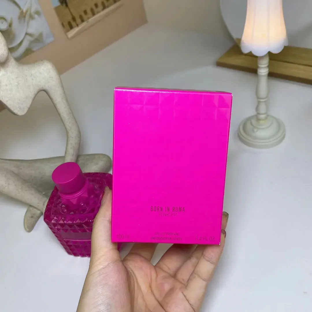 Donna Pink PP Coral Fantasy Intense Rockstud Noir Fragrance Eau De Parfum Cologne Spray Good Quality EDP Fast Ship Men Women-image-1041121925