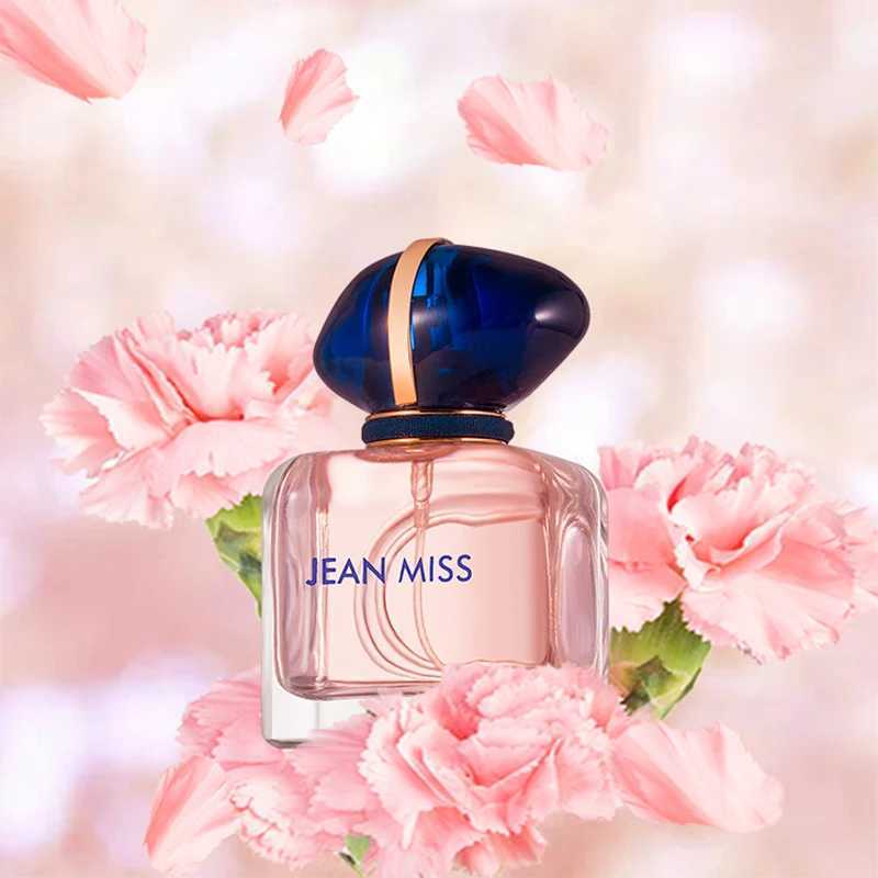 Brand flower fragrance womens perfume 50ml fresh flower fruit lasting light perfume body fog original pink perfume De Toilette W250110-image-1041361161