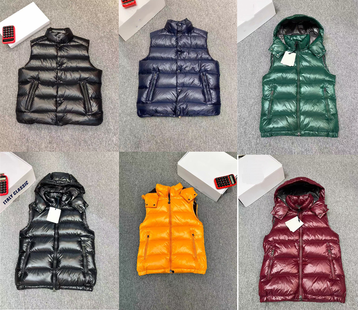Designer Mens Down Vests France Hat avec lettres Vestes de poitrine brodées Vestes d'hiver à vêtements d'extérieur chauds de taille asiatique S-3